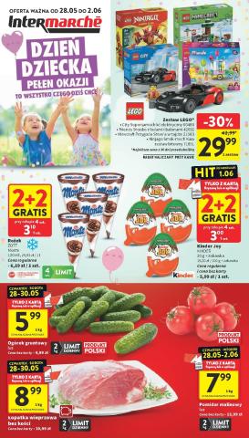 intermarche - Nowa gazetka Intermarché ważna od 28.05.2026 do 02.06.2026