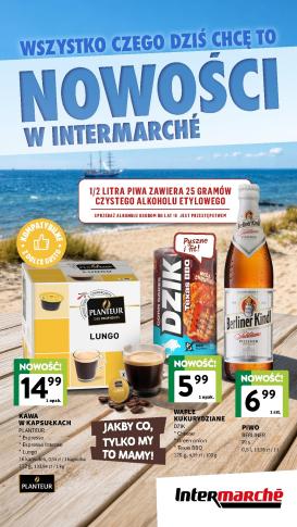 intermarche - Aktualna gazetka Intermarché - Nowości ważna od 03.06.2026 do 24.06.2026