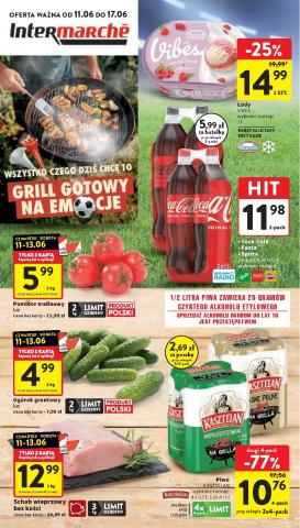 intermarche - Nowa gazetka Intermarché ważna od 11.06.2026 do 17.06.2026