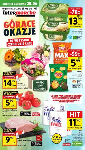 intermarche - Aktualna gazetka Intermarché ważna od 25.06.2026 do 01.07.2026