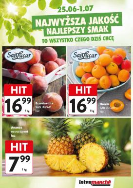 intermarche - Aktualna gazetka Intermarché - ŚWIEŻY KRAM TYDZ 26 ważna od 25.06.2026 do 01.07.2026