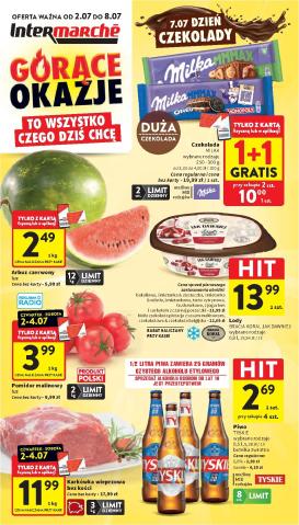 intermarche - Nowa gazetka Intermarché ważna od 02.07.2026 do 08.07.2026