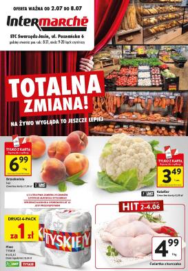 intermarche - Aktualna gazetka Intermarché - ETC Swarzędz-Jasin, ul. Poznańska 6 ważna od 02.07.2026 do 08.07.2026
