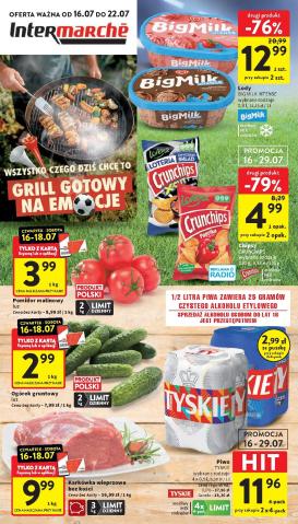 intermarche - Nowa gazetka Intermarché ważna od 16.07.2026 do 22.07.2026