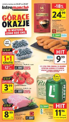 intermarche - Nowa gazetka Intermarché ważna od 23.07.2026 do 29.07.2026