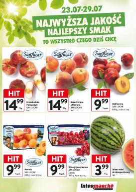 intermarche - Aktualna gazetka Intermarché ważna od 23.07.2026 do 29.07.2026