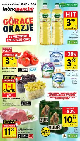 intermarche - Nowa gazetka Intermarché ważna od 30.07.2026 do 05.08.2026