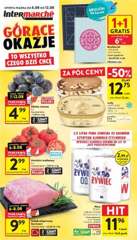intermarche - Nowa gazetka Intermarché ważna od 06.08.2026 do 12.08.2026