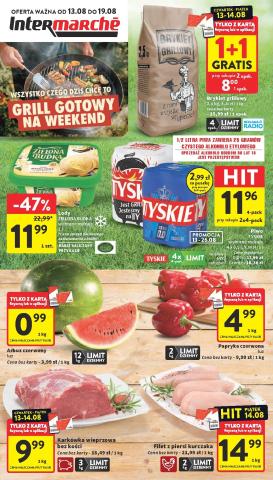 intermarche - Nowa gazetka Intermarché ważna od 13.08.2026 do 19.08.2026