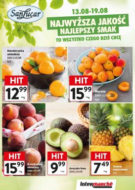 intermarche - Aktualna gazetka Intermarché ważna od 13.08.2026 do 19.08.2026