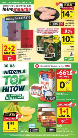intermarche - Nowa gazetka Intermarché ważna od 27.08.2026 do 02.09.2026