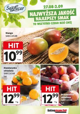 intermarche - Aktualna gazetka Intermarché - Świeży Hit ważna od 27.08.2026 do 02.09.2026