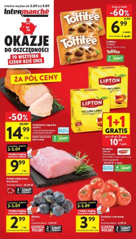 intermarche - Aktualna gazetka Intermarché ważna od 03.09.2026 do 09.09.2026