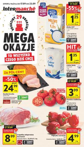 intermarche - Aktualna gazetka Intermarché ważna od 17.09.2026 do 23.09.2026