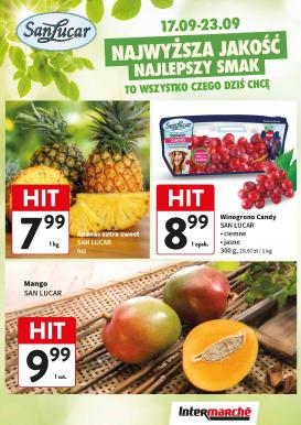intermarche - Aktualna gazetka Intermarché - Świeży Hit ważna od 17.09.2026 do 23.09.2026