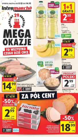 intermarche - Nowa gazetka Intermarché ważna od 08.10.2026 do 14.10.2026