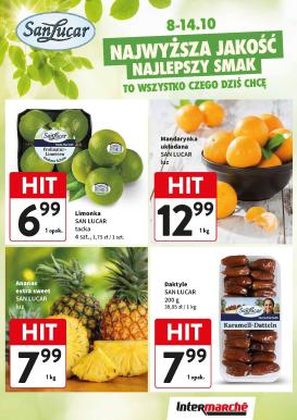 intermarche - Aktualna gazetka Intermarché - Świeży Hit ważna od 08.10.2026 do 14.10.2026