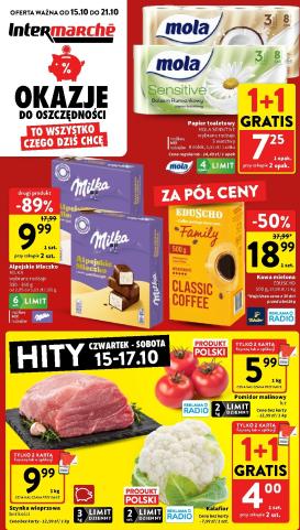 intermarche - Nowa gazetka Intermarché ważna od 15.10.2026 do 21.10.2026