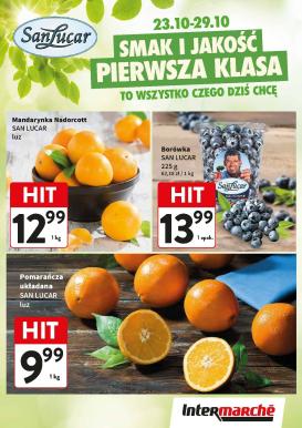 intermarche - Gazetka Intermarché - Świeży Hit - ważna od 23.10. do 29.10.
