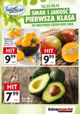intermarche - Gazetka Intermarché - Świeży Hit - ważna od 13.11. do 19.11.