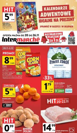 intermarche - Gazetka Intermarché - ważna od 20.11. do 26.11.