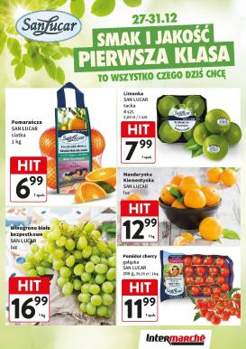 intermarche - Gazetka Intermarché - Świeży Hit - ważna od 27.12. do 31.12.