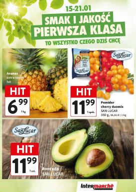 intermarche - Gazetka Intermarché - Świeży Hit - ważna od 15.01. do 21.01.