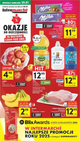 intermarche - Gazetka Intermarché - ważna od 22.01. do 28.01.