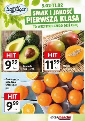 intermarche - Gazetka Intermarché - Świeży Hit - ważna od 05.02.2026 do 11.02.2026