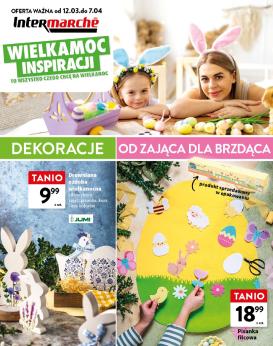 intermarche - Gazetka Intermarché - Wielkamoc inspiracji - ważna od 12.03.2026 do 07.04.2026