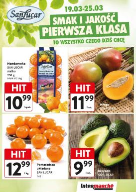 intermarche - Gazetka Intermarché - Świeży Hit - ważna od 19.03.2026 do 25.03.2026