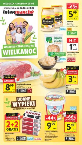intermarche - Gazetka Intermarché - ważna od 26.03.2026 do 30.03.2026
