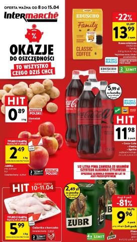 intermarche - Nowa gazetka Intermarché ważna od 08.04.2026 do 15.04.2026