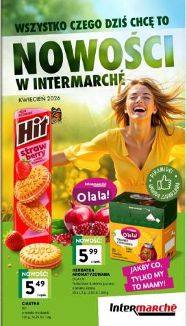 intermarche - Aktualna gazetka Intermarché - Nowości ważna od 09.04.2026 do 22.04.2026