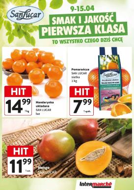 intermarche - Aktualna gazetka Intermarché - Świeży Hit ważna od 09.04.2026 do 15.04.2026