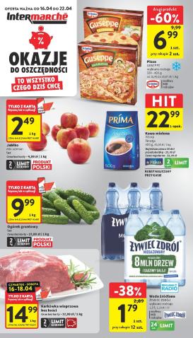 intermarche - Nowa gazetka Intermarché ważna od 16.04.2026 do 22.04.2026