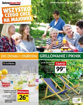 intermarche - Aktualna gazetka Intermarché - Do domu i ogrodu ważna od 23.04.2026 do 06.05.2026
