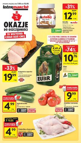 intermarche - Nowa gazetka Intermarché ważna od 07.05.2026 do 13.05.2026