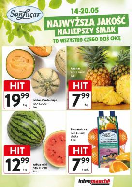 intermarche - Aktualna gazetka Intermarché - Świeży Kram ważna od 14.05.2026 do 20.05.2026