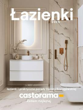 castorama - Gazetka Castorama - Katalog Łazienki 2025 - ważna od 05.11. do 31.12.