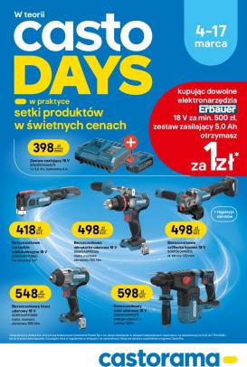 castorama - Gazetka Castorama - ważna od 04.03.2026 do 17.03.2026