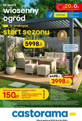 castorama - Gazetka Castorama - ważna od 18.03.2026 do 06.04.2026