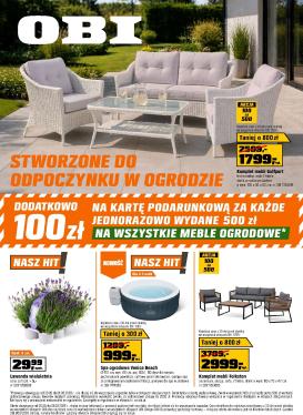 obi - Nowa gazetka OBI ważna od 20.05.2026 do 01.06.2026