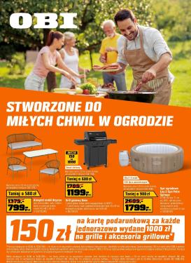 obi - Aktualna gazetka OBI ważna od 02.06.2026 do 16.06.2026