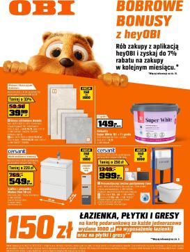 obi - Aktualna gazetka OBI ważna od 06.07.2026 do 20.07.2026