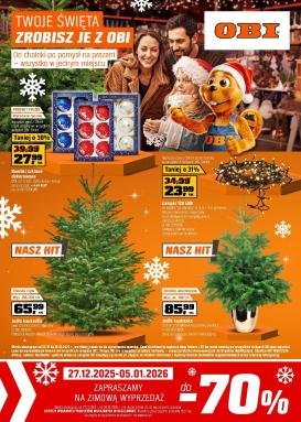 obi - Gazetka OBI - ważna od 03.12. do 31.12.