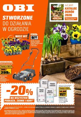 obi - Gazetka OBI - ważna od 11.03.2026 do 24.03.2026