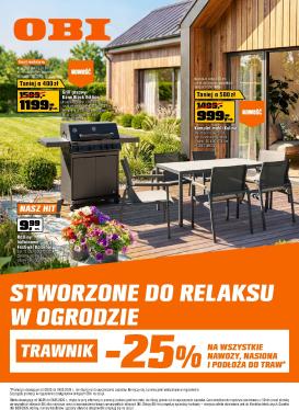 obi - Nowa gazetka OBI ważna od 06.05.2026 do 19.05.2026