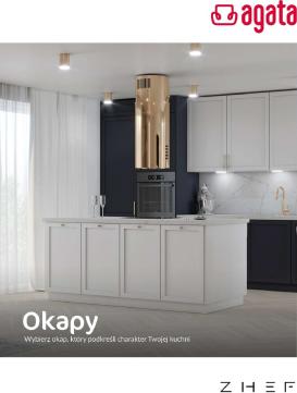 agata-meble - Aktualna gazetka Agata Meble - ZHEF Okapy ważna od 08.04.2026 do 31.12.2026