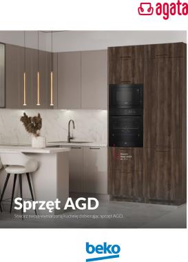 agata-meble - Aktualna gazetka Agata Meble - BEKO AGD ważna od 08.04.2026 do 31.12.2026